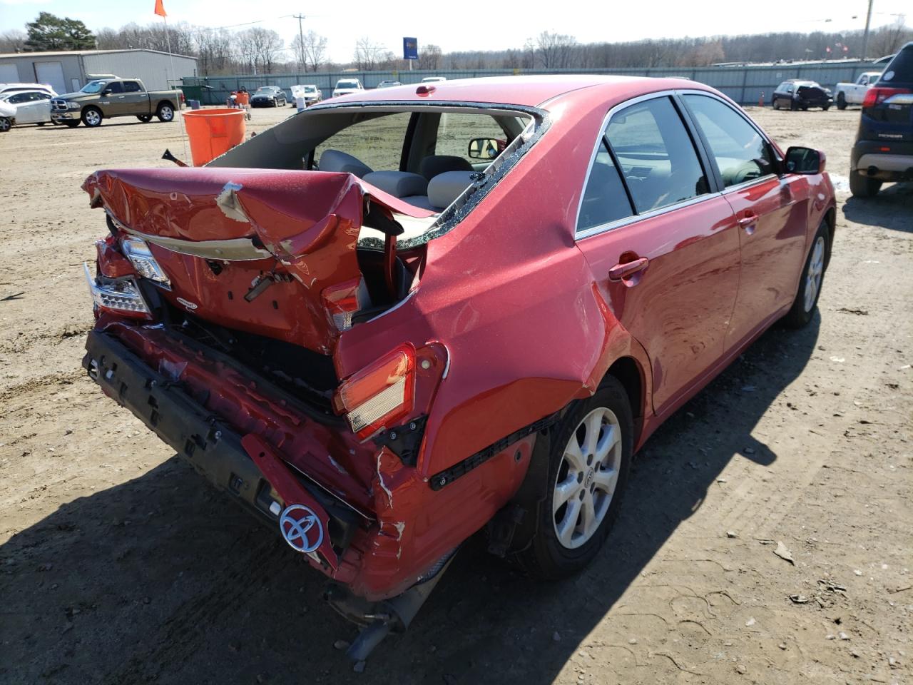 Photo 4 from auction – 2011 TOYOTA CAMRY BASE with VIN 4T4BF3EK9BR143352