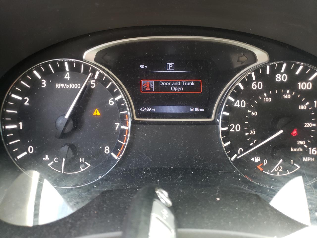 Photo 8 from auction – 2017 NISSAN ALTIMA 2.5 with VIN 1N4AL3AP5HC191861
