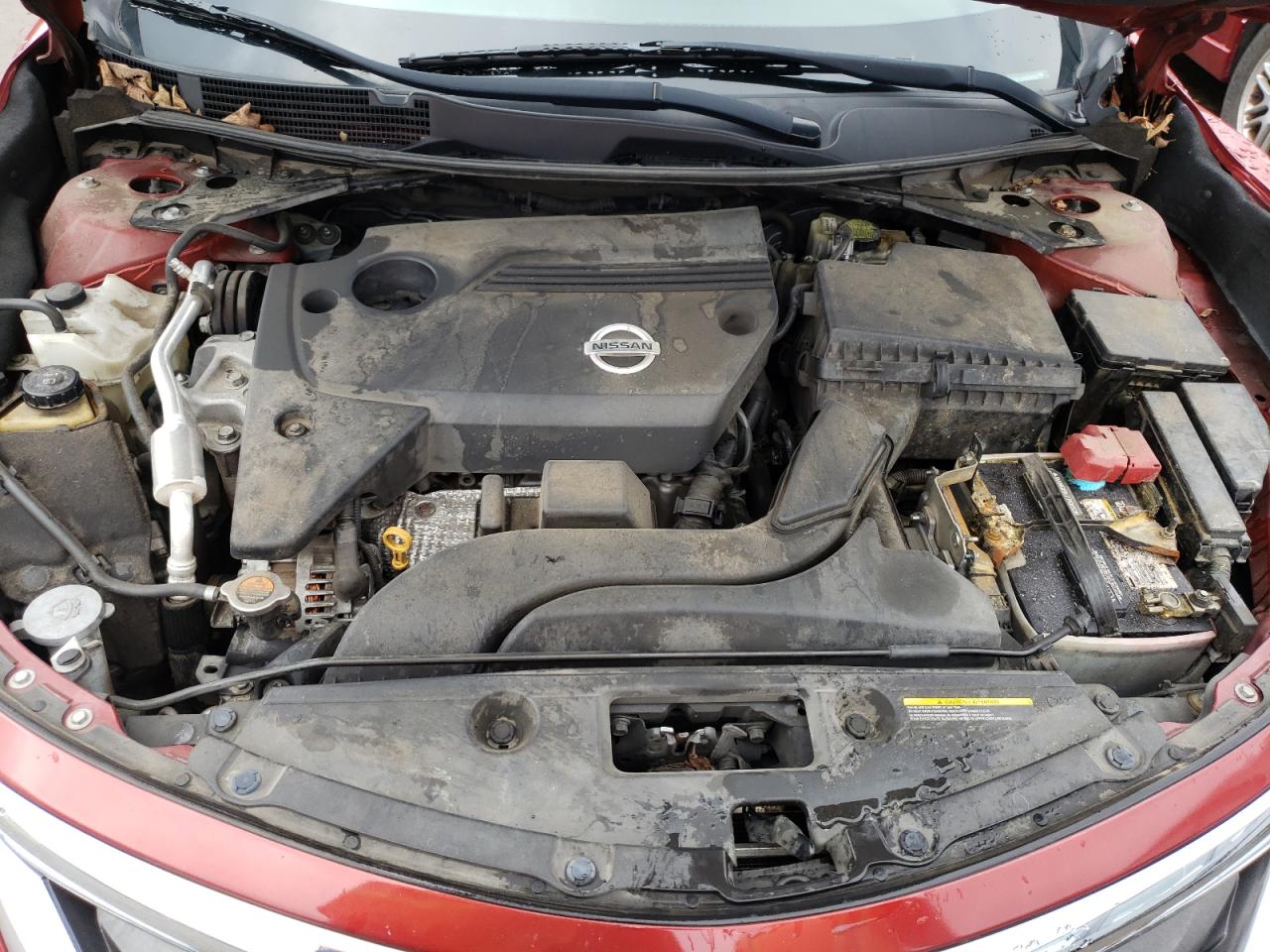 Photo 7 from auction – 2015 NISSAN ALTIMA 2.5 with VIN 1N4AL3APXFC287126