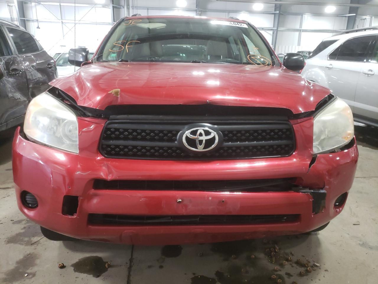 Photo 9 from auction – 2006 TOYOTA RAV4 with VIN JTMZD33V565013536