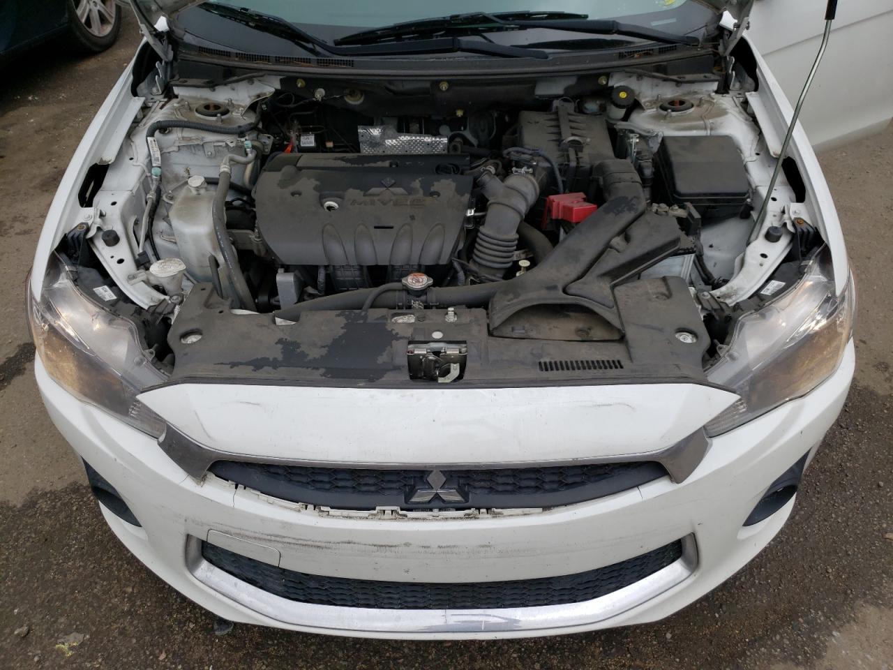 Photo 7 from auction – 2017 MITSUBISHI LANCER ES with VIN JA32U2FUXHU001923