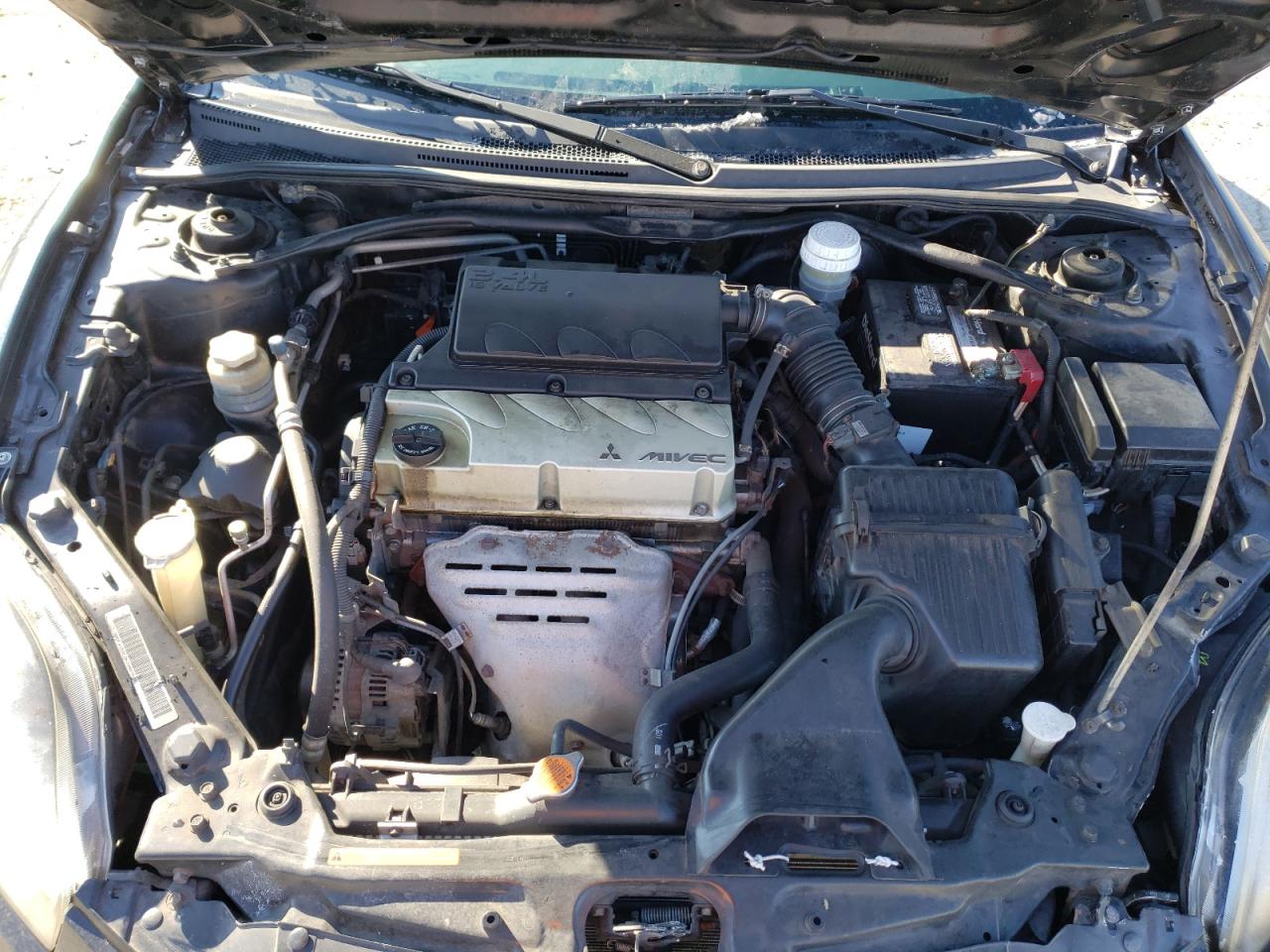 Photo 7 from auction – 2007 MITSUBISHI ECLIPSE ES with VIN 4A3AK64F27E072697