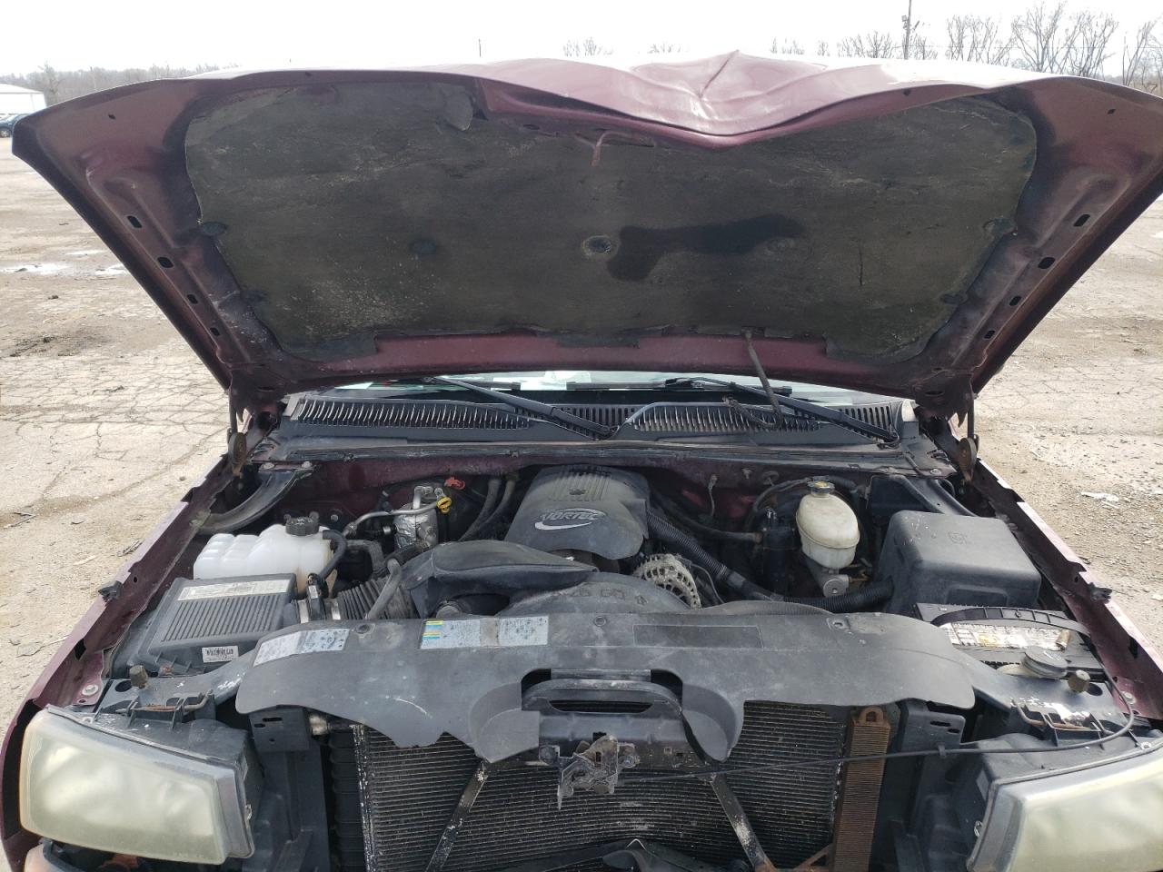 Photo 7 from auction – 2003 CHEVROLET SILVERADO with VIN 2GCEC19T231111903