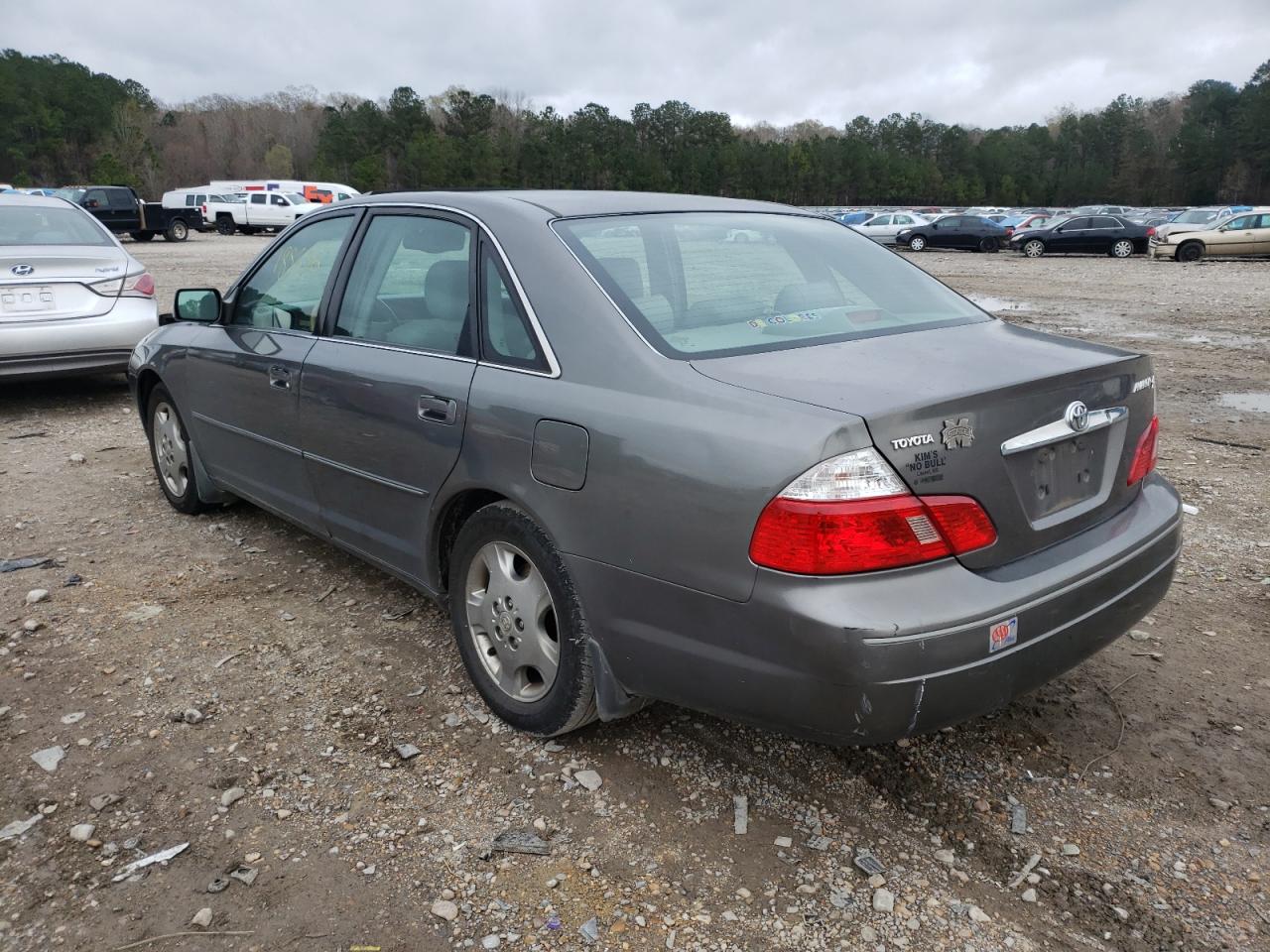 Photo 3 from auction – 2003 TOYOTA AVALON XL with VIN 4T1BF28B33U320883