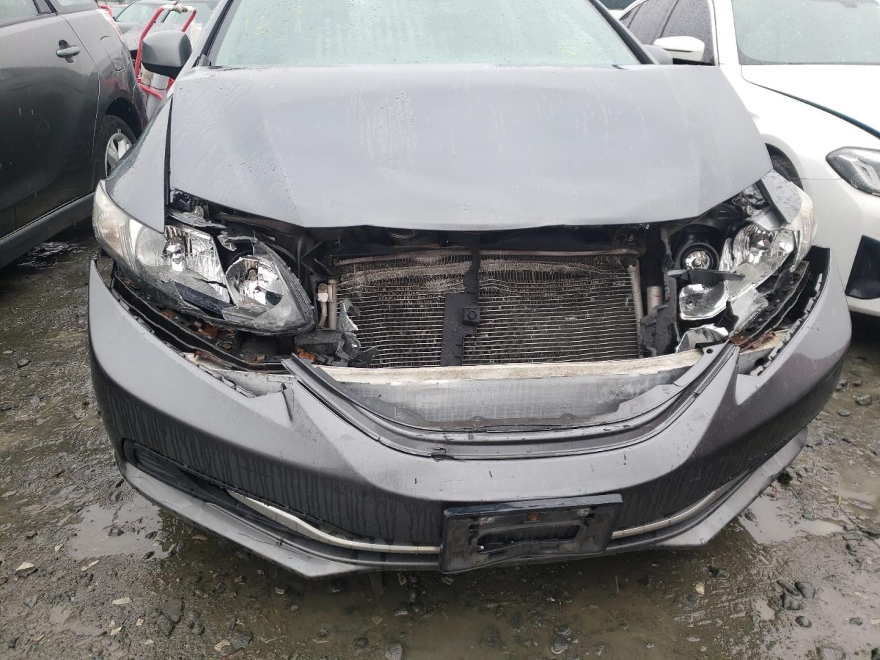 Photo 9 from auction – 2013 HONDA CIVIC EX with VIN 19XFB2F81DE243360