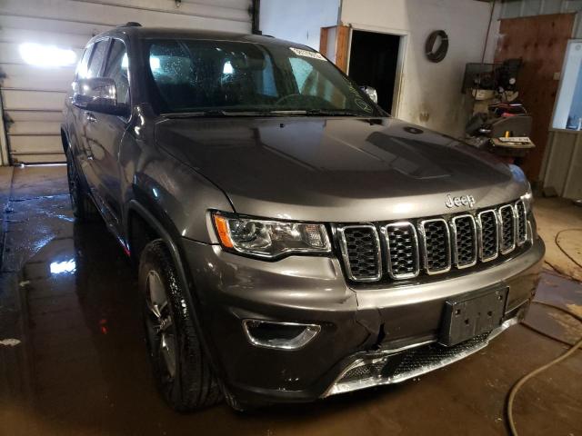 JEEP GRAND CHER 2018 with VIN 1C4RJFBG9JC459724 - Photo from auction