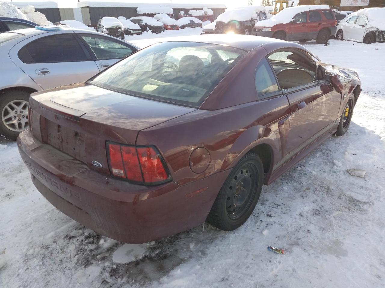Photo 4 from auction – 2004 FORD MUSTANG with VIN 1FAFP40494F121649