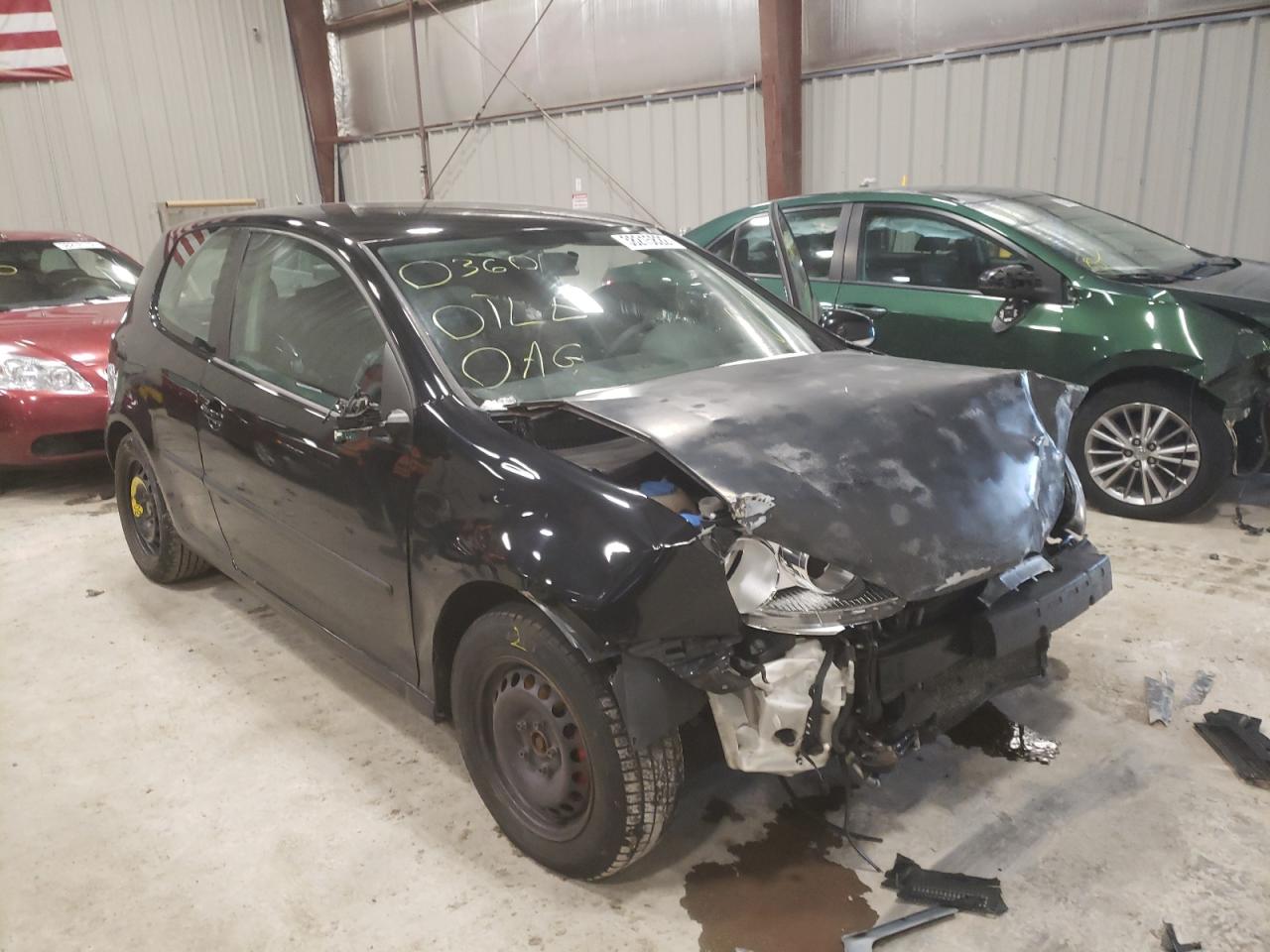 VOLKSWAGEN RABBIT 2008 with VIN WVWAA71K48W291282 - Photo from auction