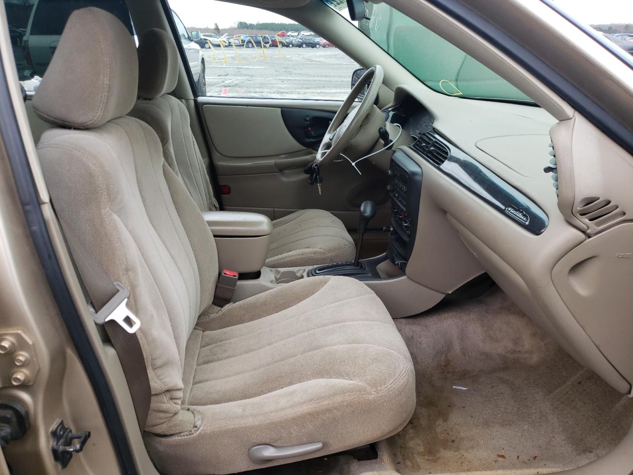 Photo 5 from auction – 2003 CHEVROLET MALIBU with VIN 1G1ND52J93M614290