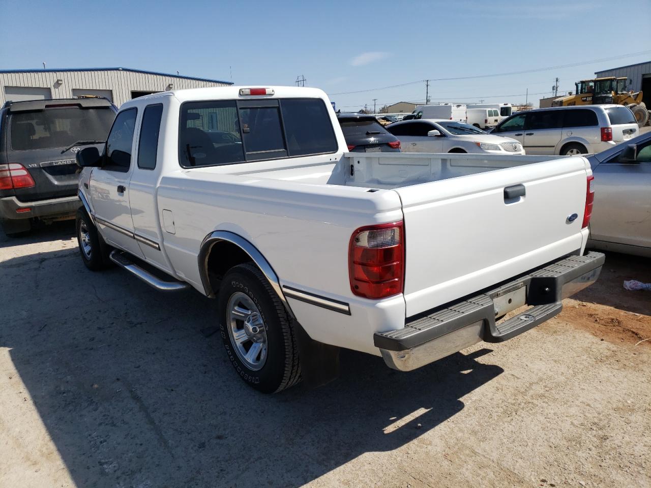 Photo 3 from auction – 2002 FORD RANGER SUP with VIN 1FTYR14UX2PA11609