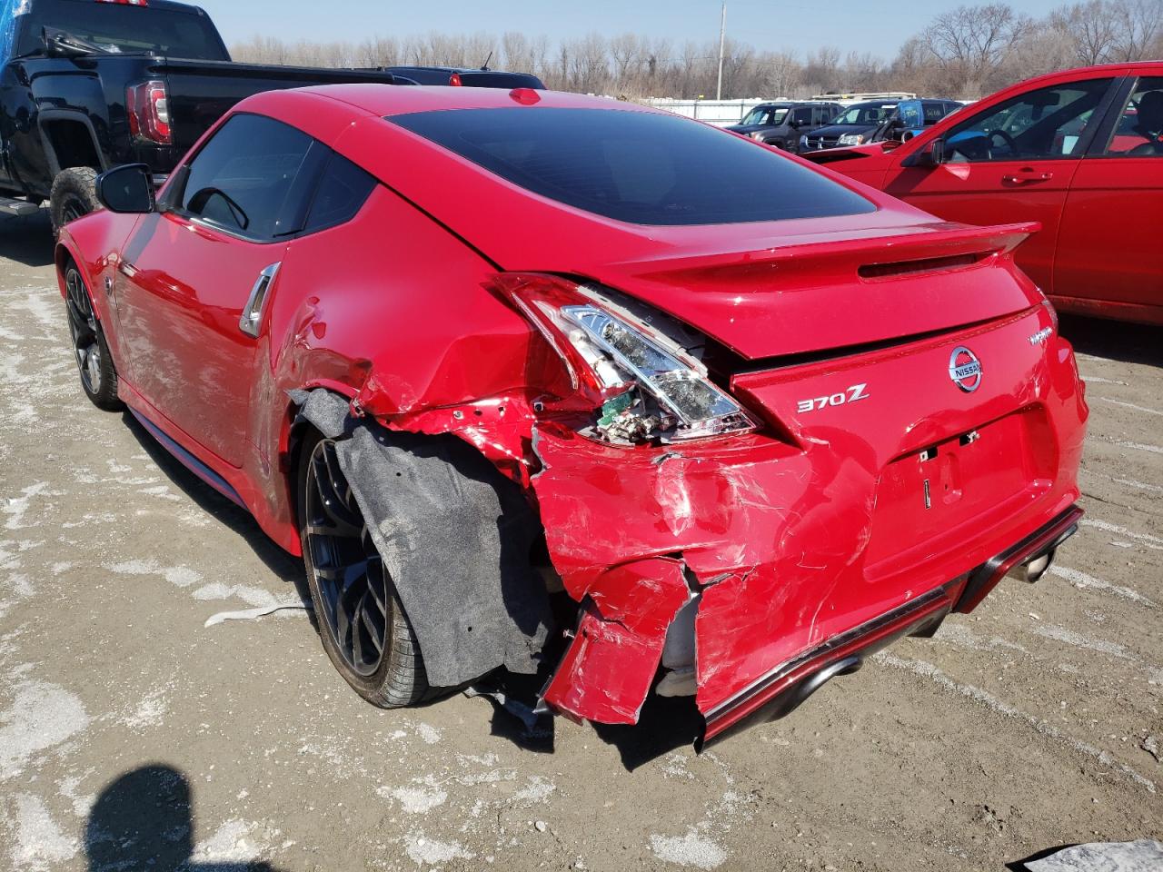 Photo 3 from auction – 2017 NISSAN 370Z BASE with VIN JN1AZ4EH0HM953427