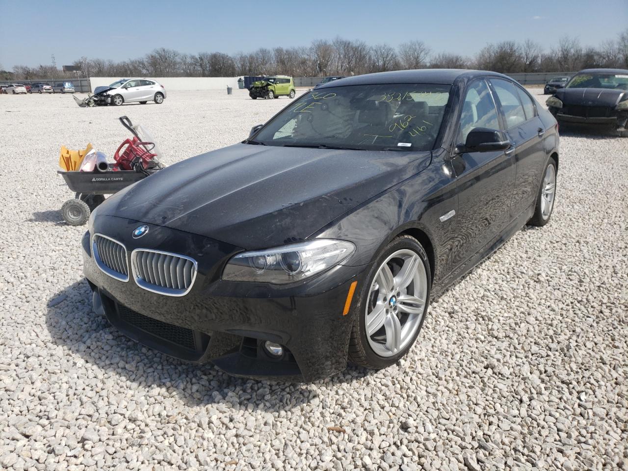 Photo 2 from auction – 2016 BMW 550 I with VIN WBAKN9C53GD962461