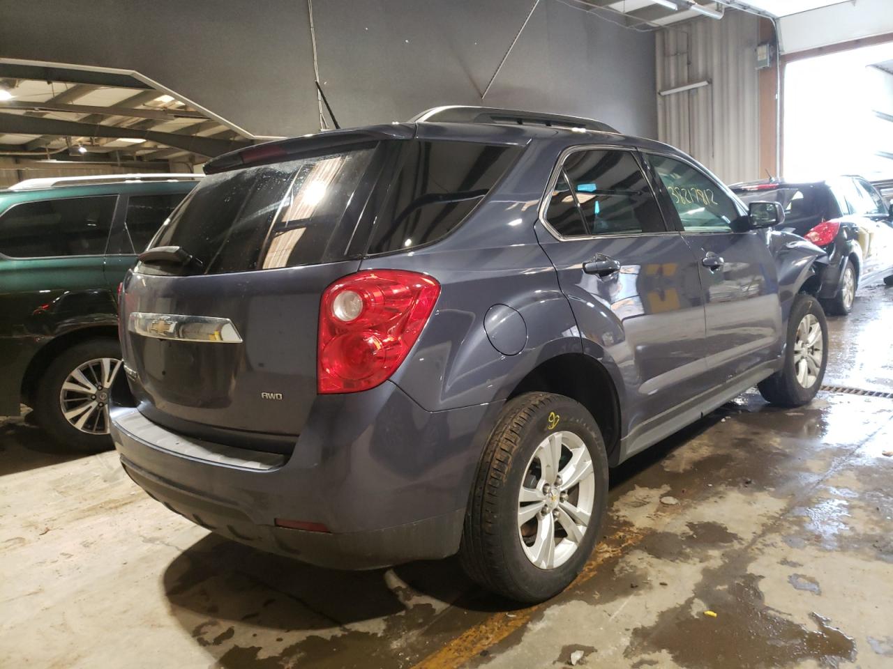 Photo 4 from auction – 2013 CHEVROLET EQUINOX LT with VIN 2GNFLEEK3D6378486