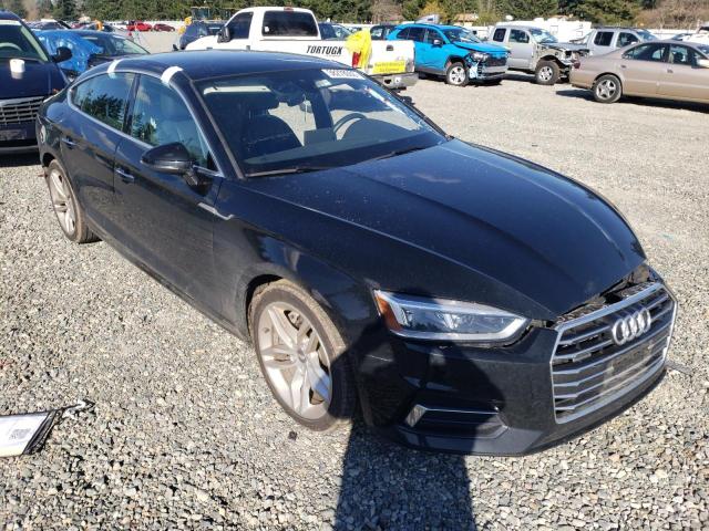 Photo 1 from auction – 2019 AUDI A5 PREMIUM with VIN WAUANCF5XKA063224