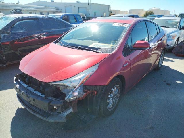 Photo 2 from auction – 2017 TOYOTA PRIUS with VIN JTDKARFU4H3051337