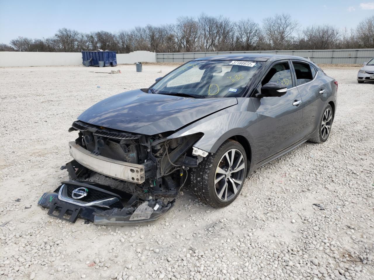 Photo 2 from auction – 2017 NISSAN MAXIMA 3.5 with VIN 1N4AA6AP2HC422335