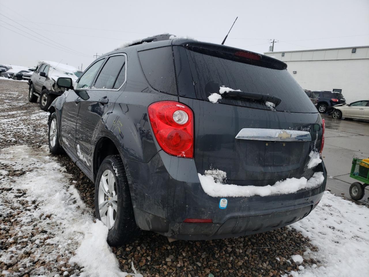 Photo 3 from auction – 2011 CHEVROLET EQUINOX LT with VIN 2CNALPEC7B6277497