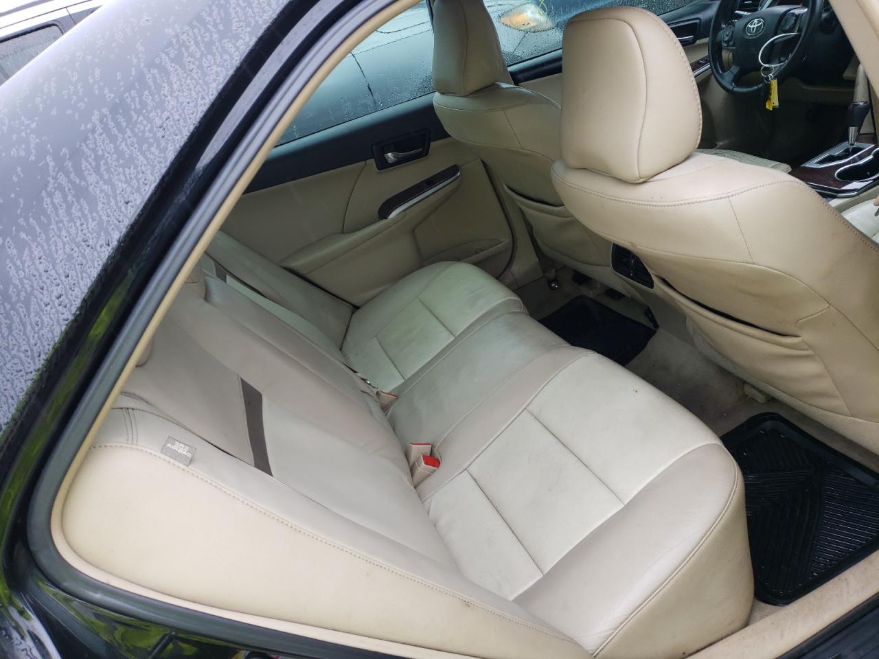 Photo 6 from auction – 2012 TOYOTA CAMRY SE with VIN 4T1BK1FKXCU504338