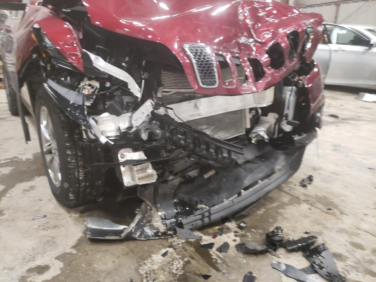 Photo 9 from auction – 2020 JEEP CHEROKEE L with VIN 1C4PJMLBXLD559813
