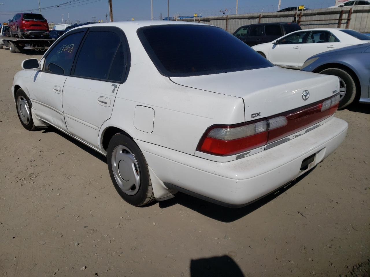 Photo 3 from auction – 1997 TOYOTA COROLLA DX with VIN 1NXBB02EXVZ575696