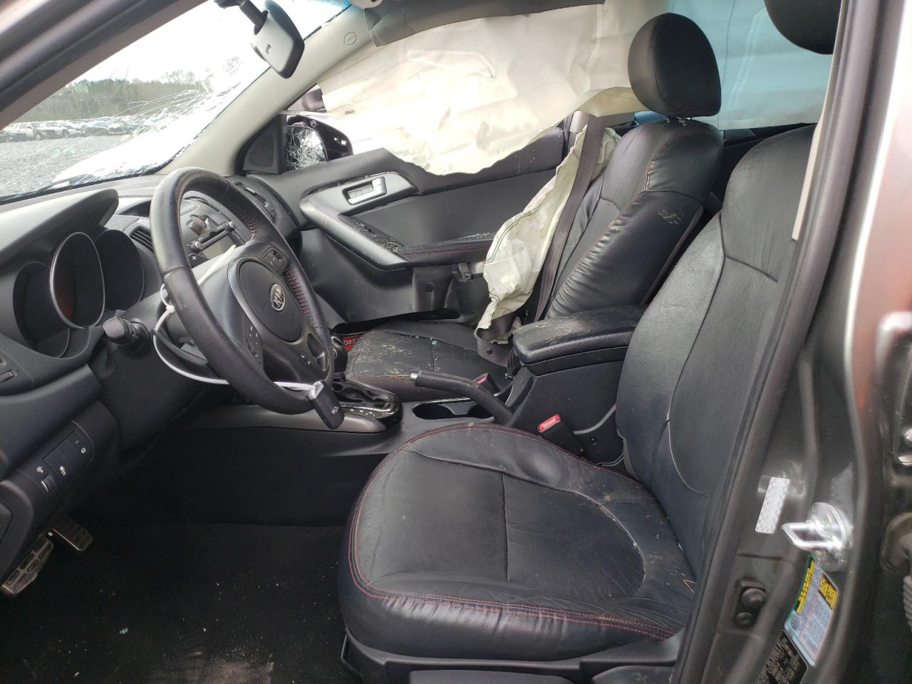 Photo 5 from auction – 2012 KIA FORTE SX with VIN KNAFW5A36C5596105