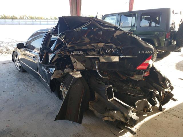 Photo 3 from auction – 2005 LEXUS LS 430 with VIN JTHBN36F155015543