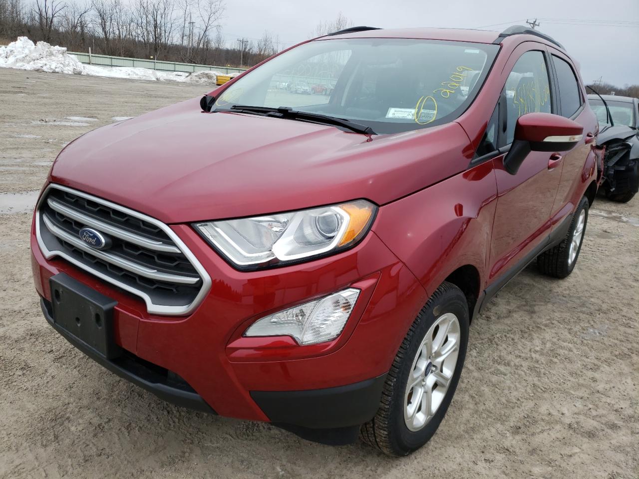 Photo 2 from auction – 2019 FORD ECOSPORT S with VIN MAJ6S3GL4KC267008