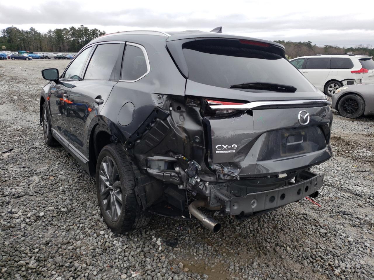 Photo 3 from auction – 2020 MAZDA CX-9 SIGNA with VIN JM3TCBEY7L0411079