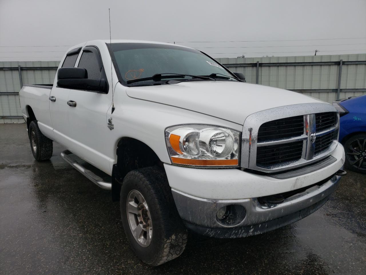 Photo 1 from auction – 2006 DODGE RAM 2500 S with VIN 1D7KS28C56J245351