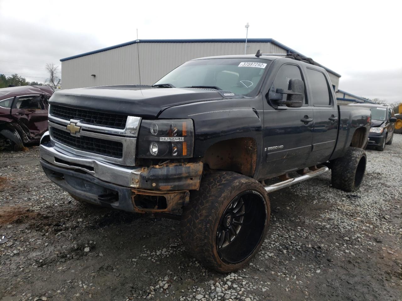 Photo 2 from auction – 2008 CHEVROLET SILVERADO with VIN 1GCHK23648F204639