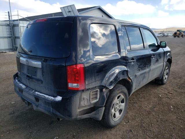 Photo 4 from auction – 2015 HONDA PILOT LX with VIN 5FNYF3H28FB019124