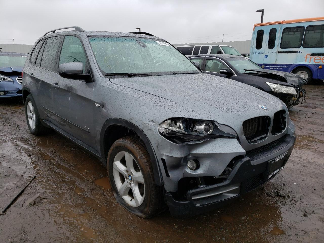 Photo 1 from auction – 2007 BMW X5 3.0I with VIN 5UXFE435X7L015851