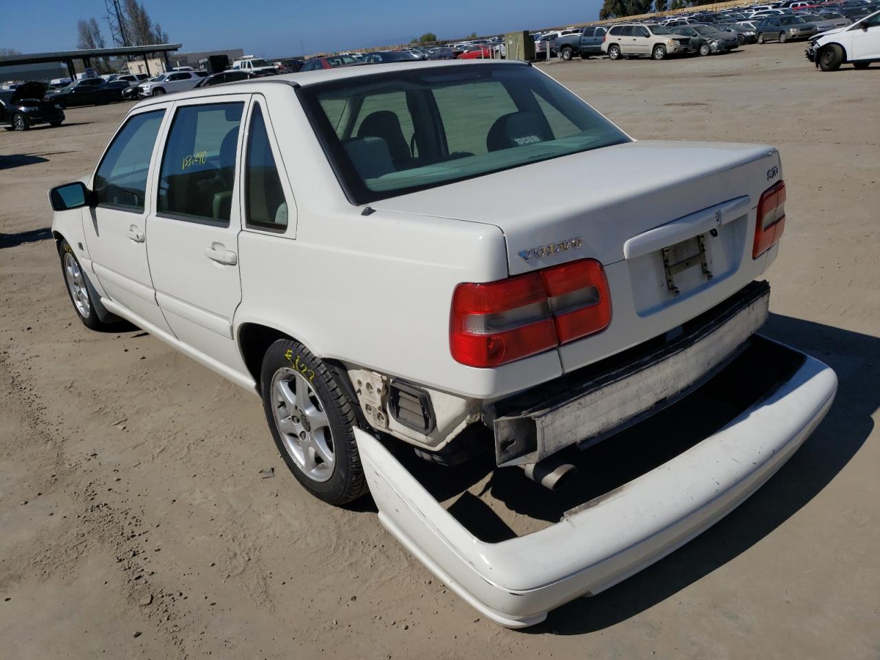 Photo 3 from auction – 2000 VOLVO S70 BASE with VIN YV1LS61J3Y2623821