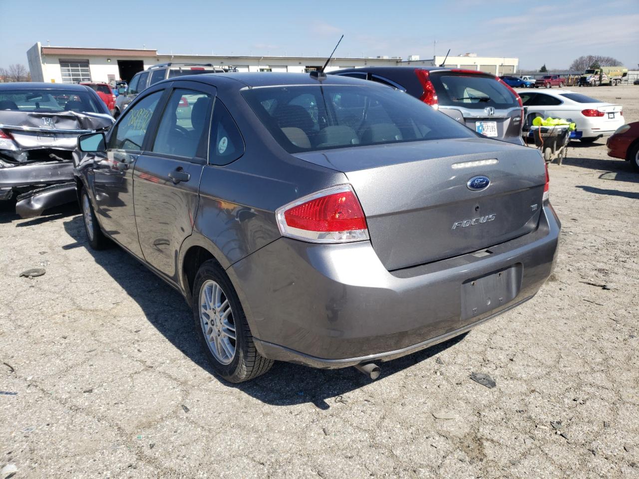 Photo 3 from auction – 2009 FORD FOCUS SE with VIN 1FAHP35N09W247734