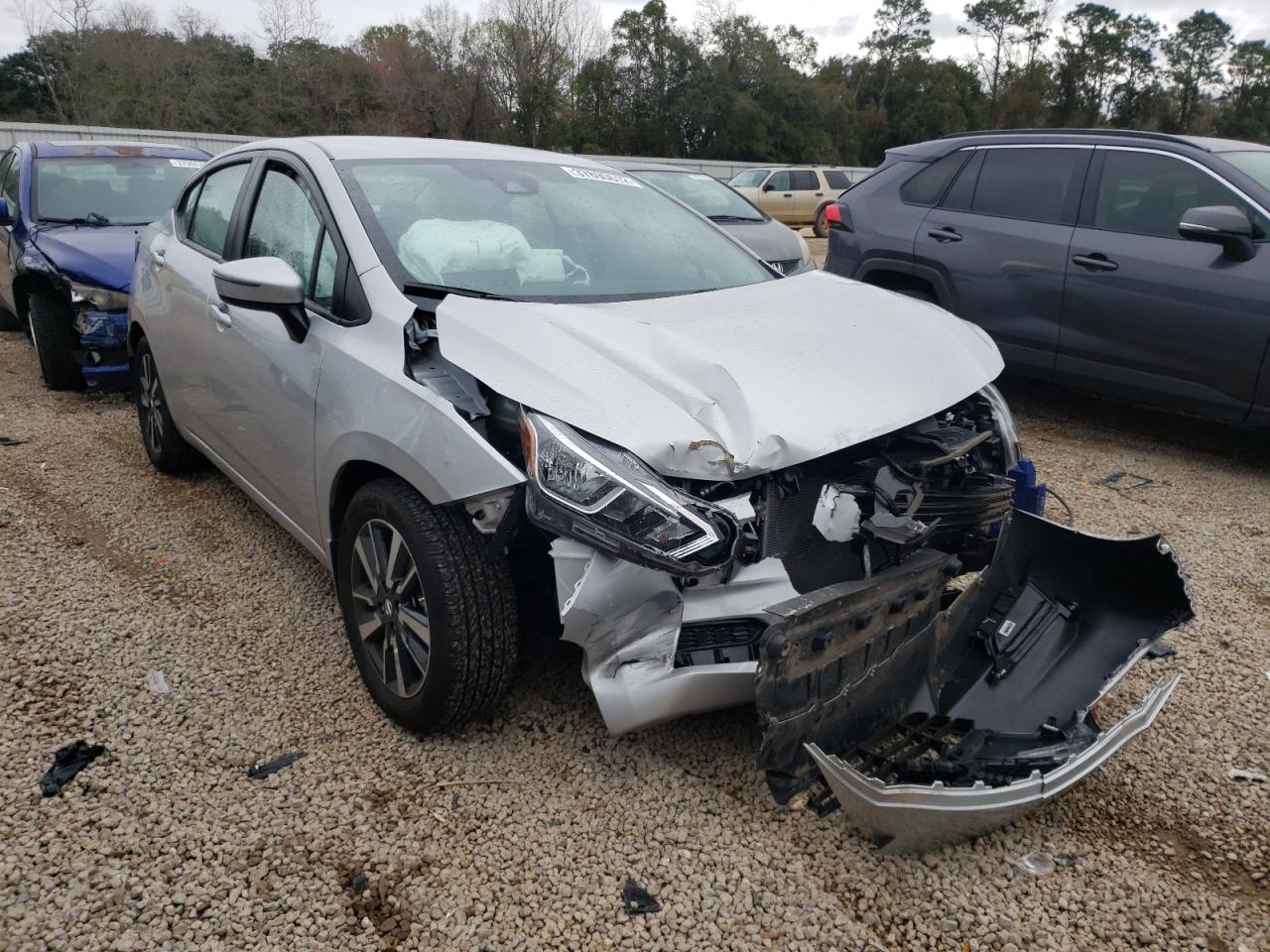 Photo 1 from auction – 2021 NISSAN VERSA SV with VIN 3N1CN8EV5ML838473