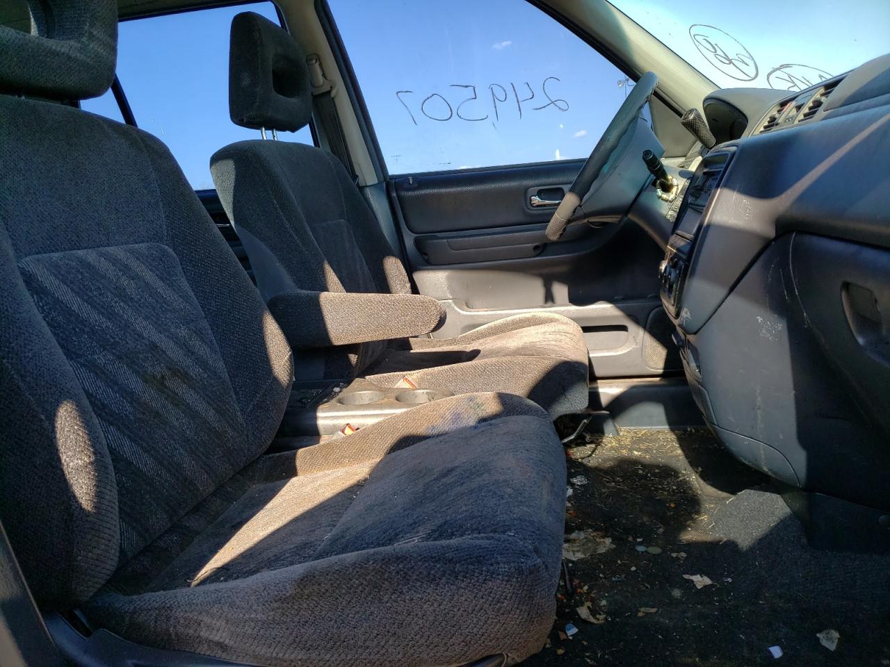 Photo 5 from auction – 2000 HONDA CR-V EX with VIN JHLRD186XYS008460