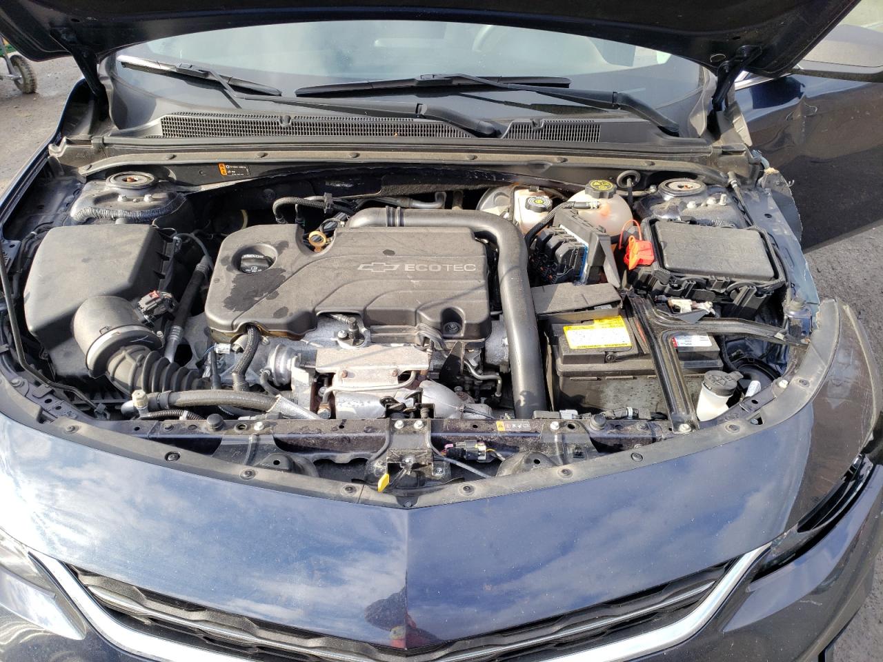 Photo 7 from auction – 2017 CHEVROLET MALIBU LS with VIN 1G1ZB5ST7HF102337