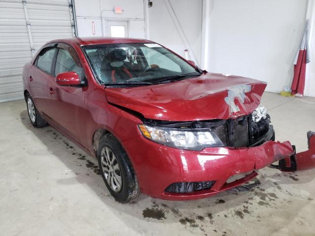 KIA FORTE EX 2012 with VIN KNAFU4A23C5482909 - Photo from auction