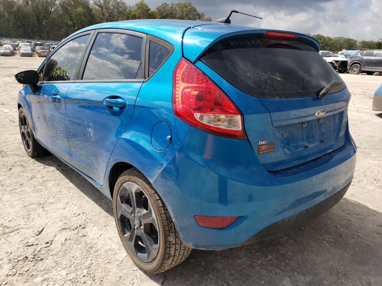 Photo 3 from auction – 2013 FORD FIESTA SE with VIN 3FADP4EJXDM193238