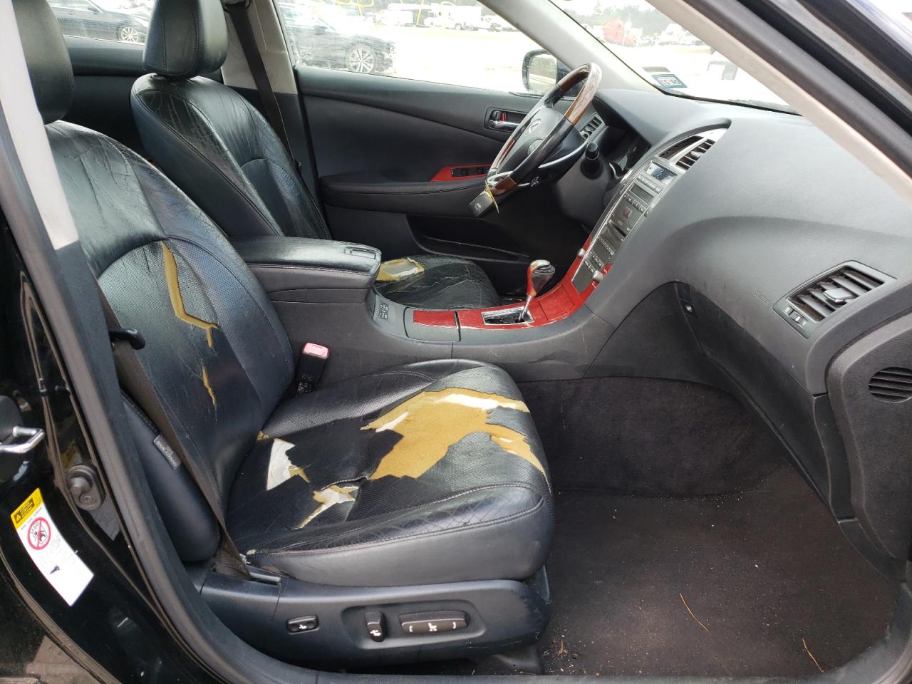Photo 5 from auction – 2009 LEXUS ES 350 with VIN JTHBJ46G192290654