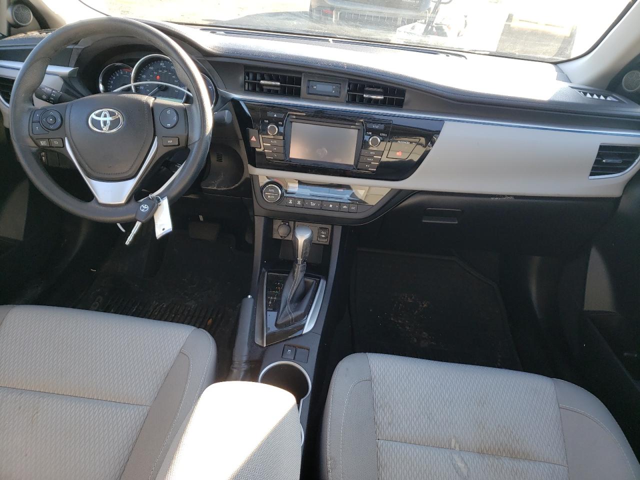 Photo 9 from auction – 2016 TOYOTA COROLLA L with VIN 2T1BURHE7GC602332