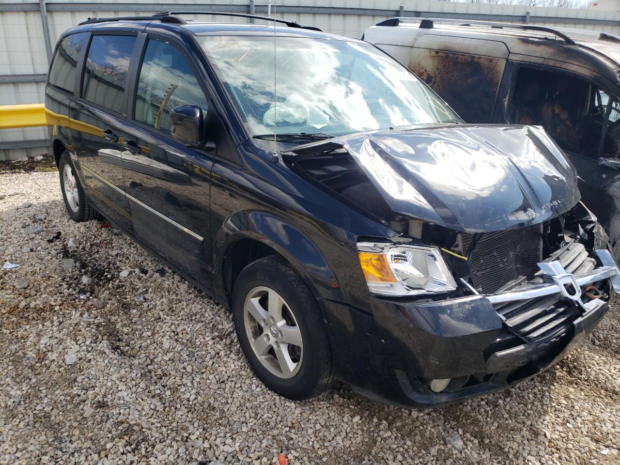 DODGE GRAND CARA 2009 with VIN 2D8HN54189R533111 - Photo from auction