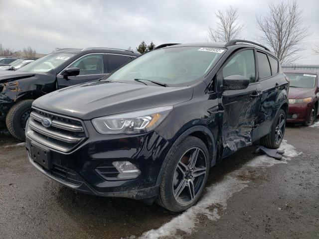 Photo 2 from auction – 2019 FORD ESCAPE SEL with VIN 1FMCU0HD8KUB35226