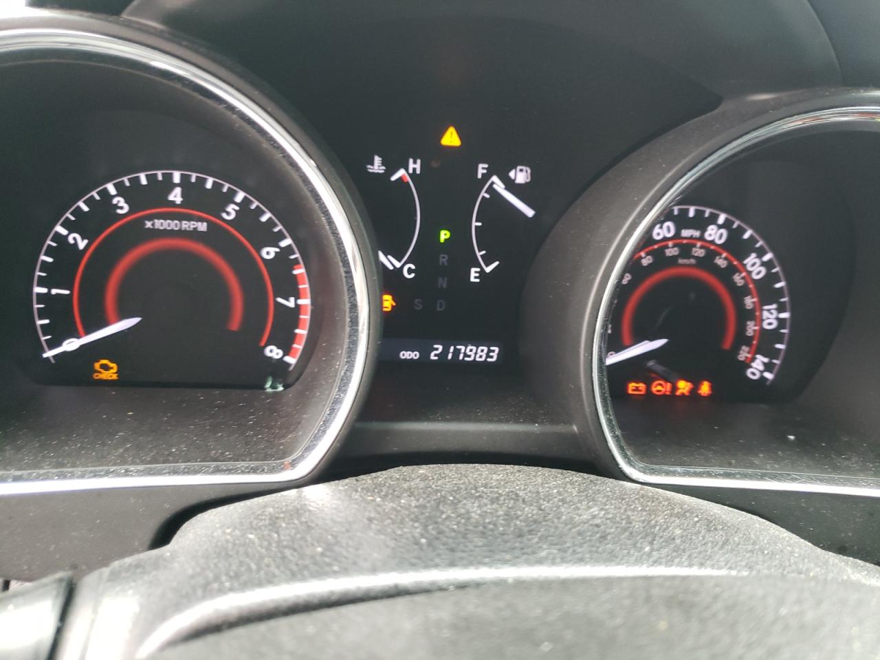 Photo 8 from auction – 2013 TOYOTA HIGHLANDER with VIN 5TDYK3EH2DS135335