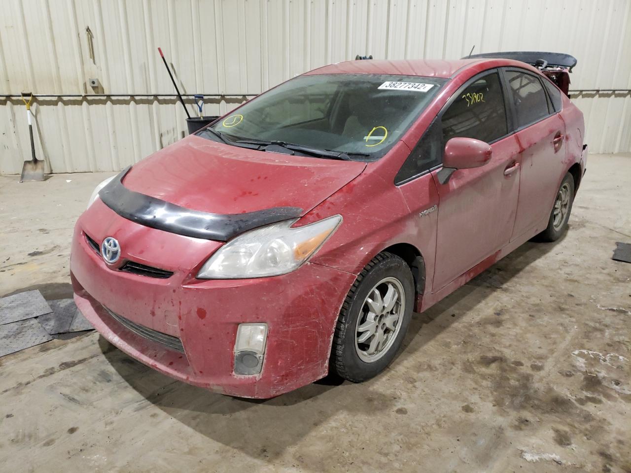Photo 2 from auction – 2011 TOYOTA PRIUS with VIN JTDKN3DU9B0274342