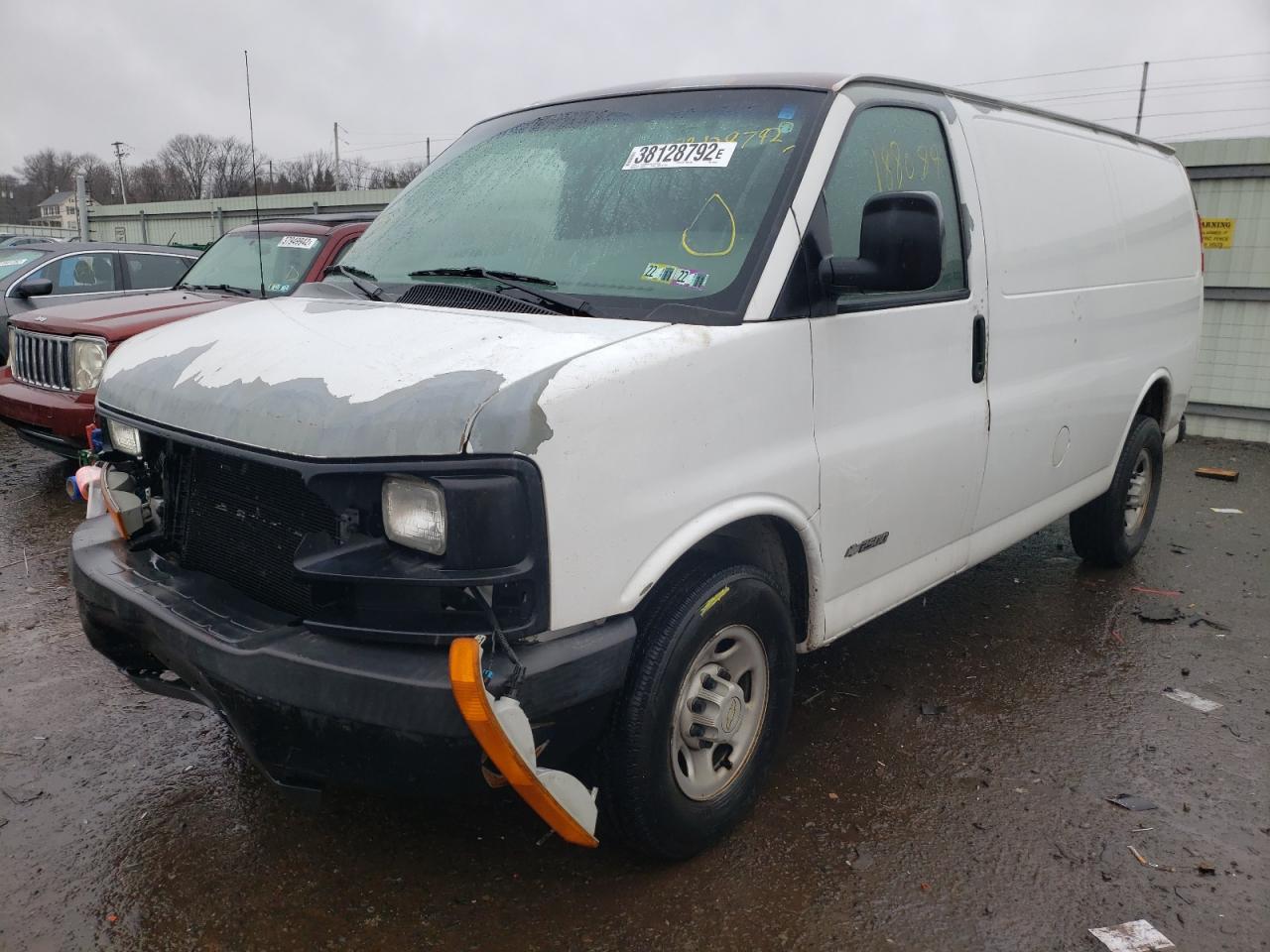 Photo 2 from auction – 2006 CHEVROLET EXPRESS G2 with VIN 1GCGG25V761102294