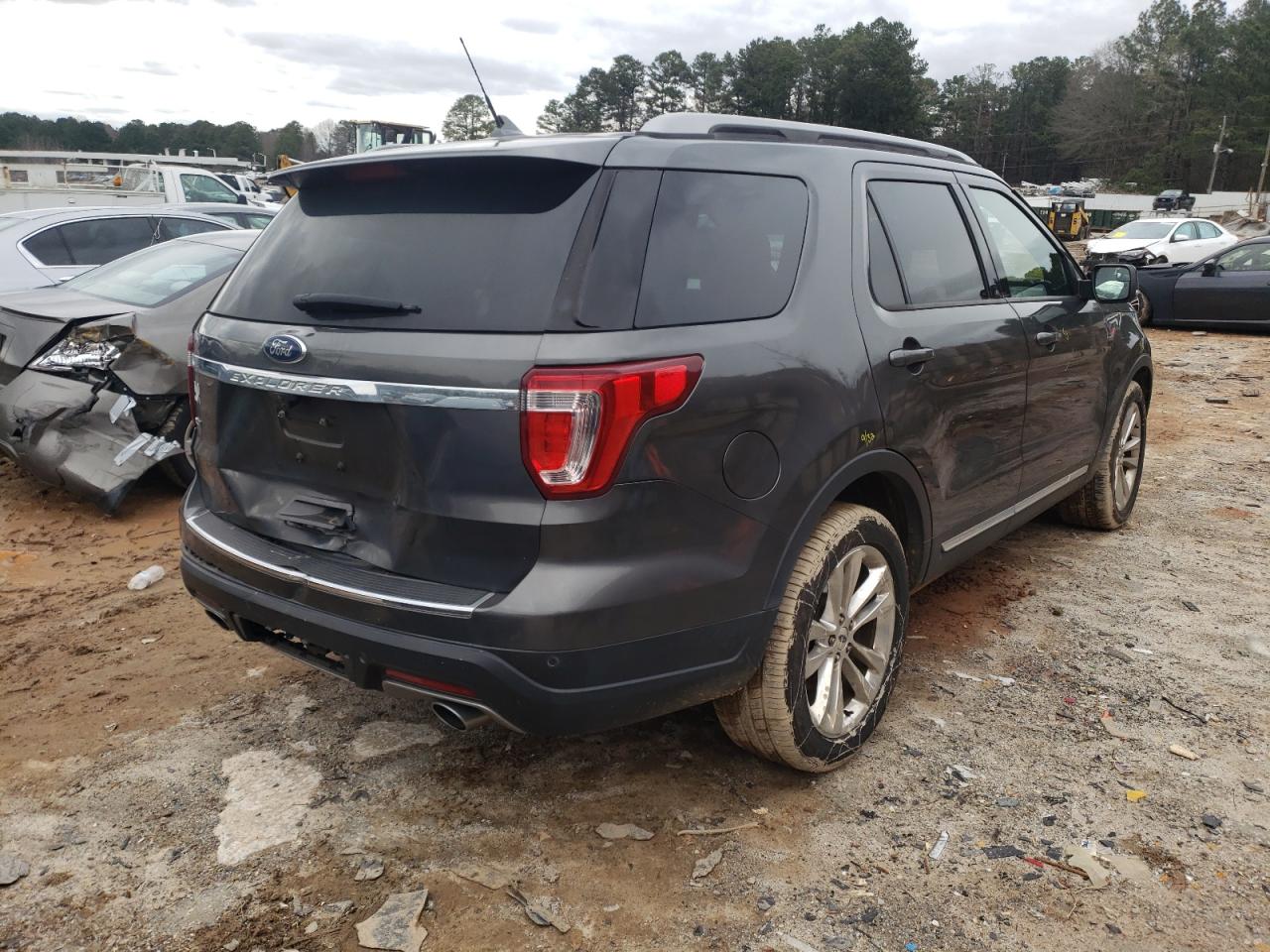 Photo 4 from auction – 2018 FORD EXPLORER X with VIN 1FM5K7D81JGB74625