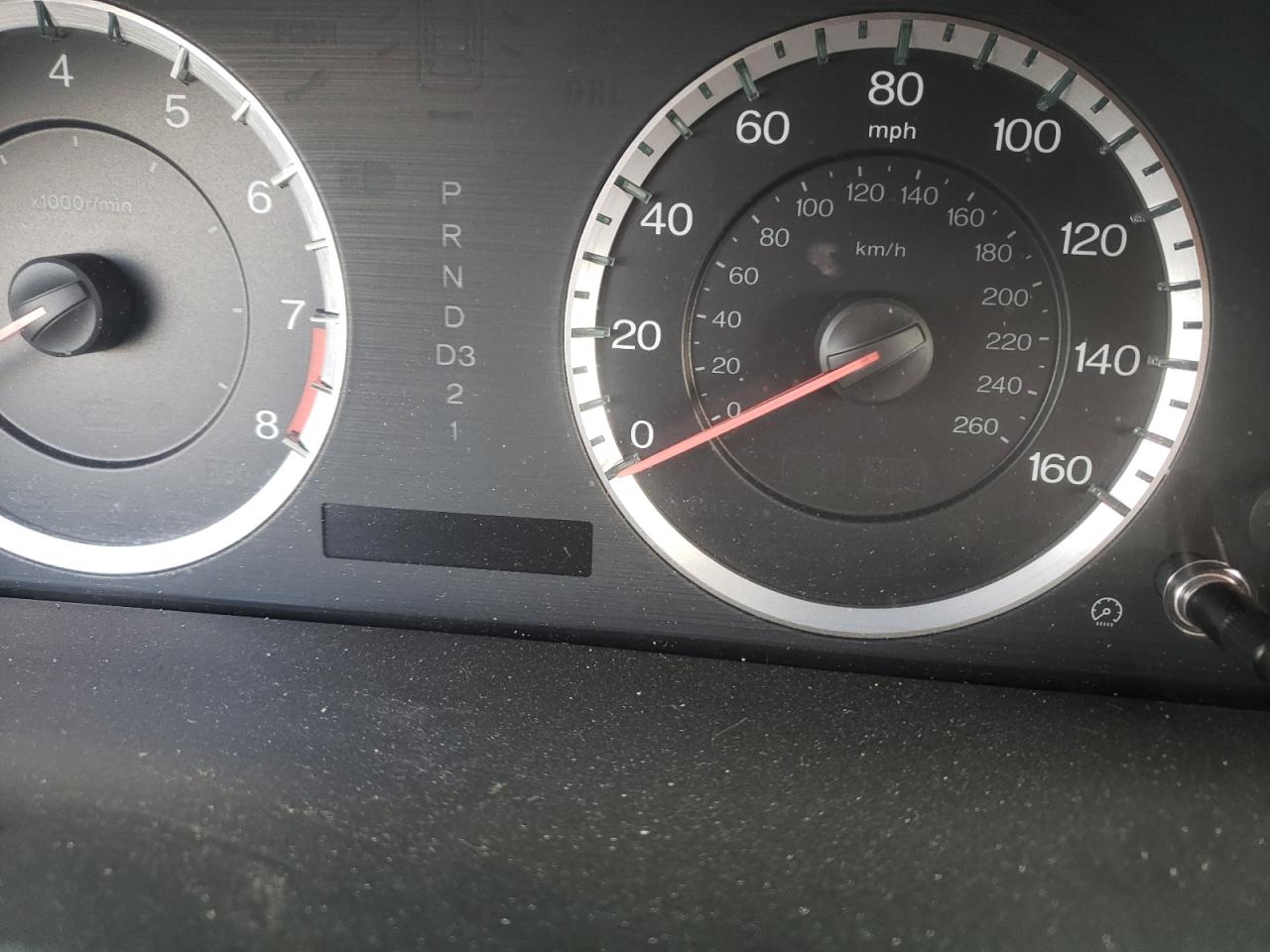 Photo 8 from auction – 2012 HONDA ACCORD EX with VIN 1HGCP2F71CA101671