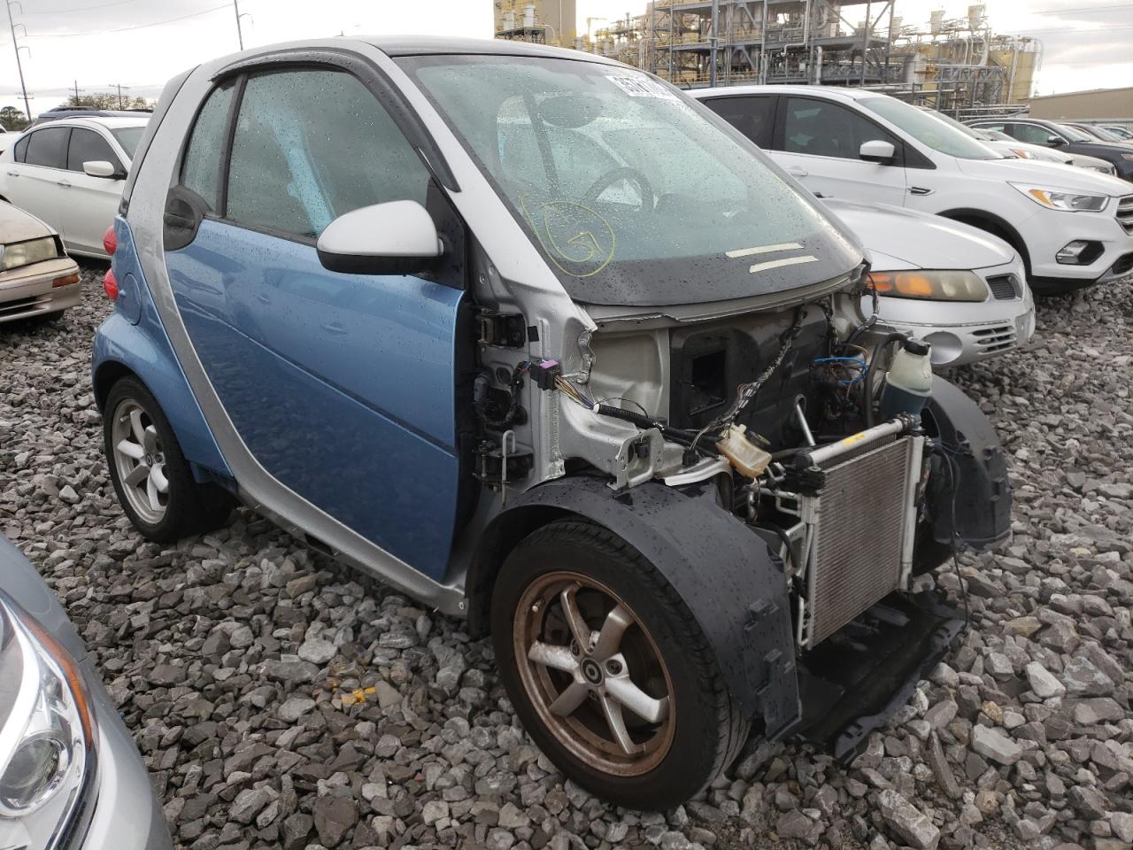 Photo 1 from auction – 2011 SMART FORTWO PUR with VIN WMEEJ3BA3BK493644