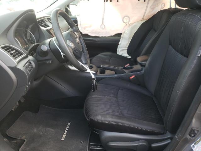 Photo 5 from auction – 2017 NISSAN SENTRA S with VIN 3N1AB7AP4HY339528